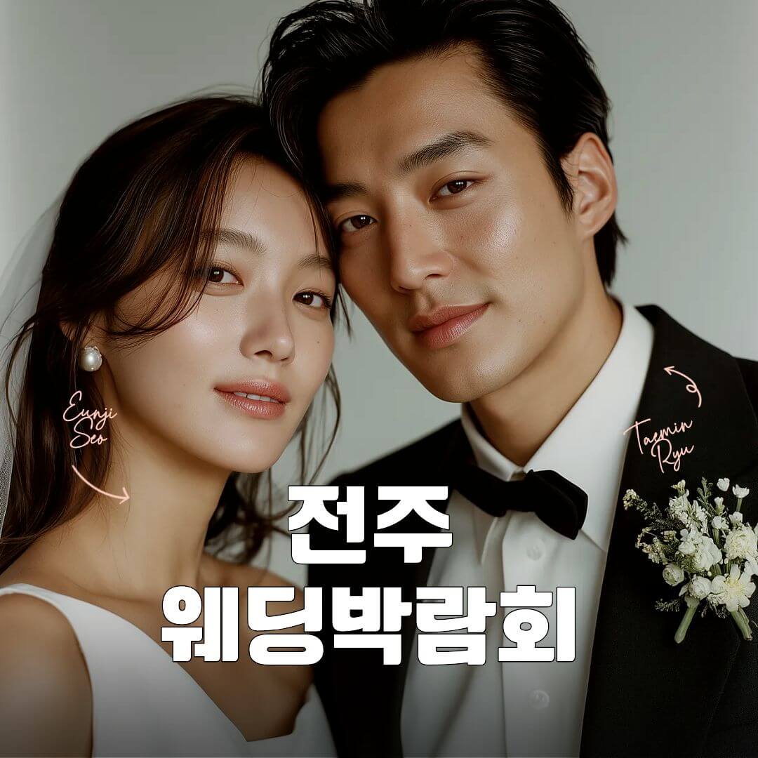 전국 웨딩박람회 일정
